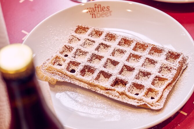 The Waffles 'n Beer Workshop in Brussels Centre - Alcohol rules and what it means if you’re traveling with teens