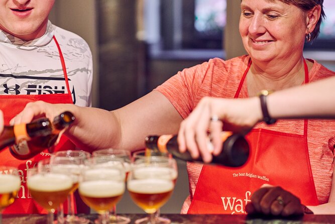 The Waffles 'n Beer Workshop in Brussels Centre - Price and value: is $59.13 worth it?