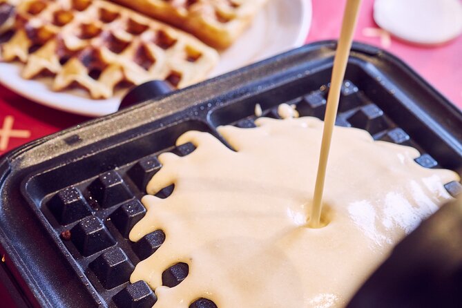 The Waffles 'n Beer Workshop in Brussels Centre - Finding the meeting point and fitting it into your day