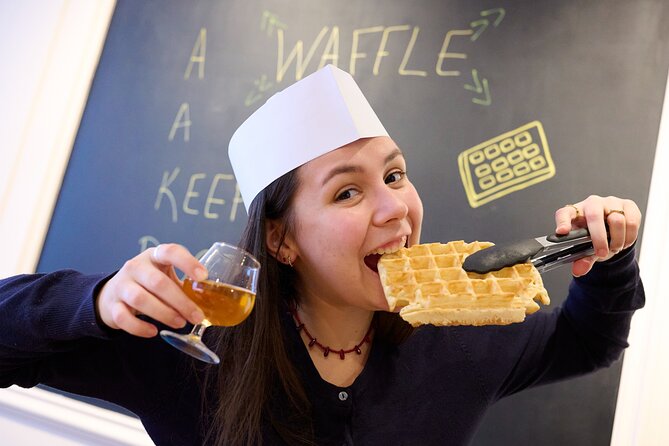 Tipsy Waffle Workshop with Beer Tasting - Waffle workshop time: using beer in the batter