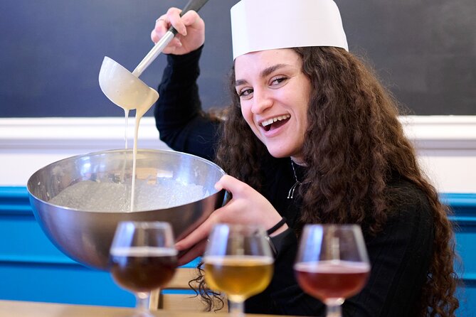 Tipsy Waffle Workshop with Beer Tasting - Who this works best for in Brussels
