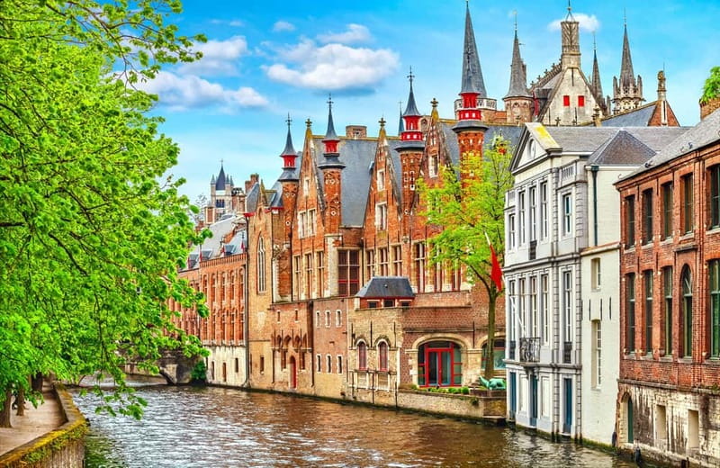 Top Highlights of Bruges from Zeebrugge Port - Burg Square and the Walk That Helps You Get Oriented