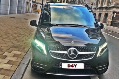 Transfer Brussels Airport –> Brussels MB V Class 7 PAX (ONE WAY)