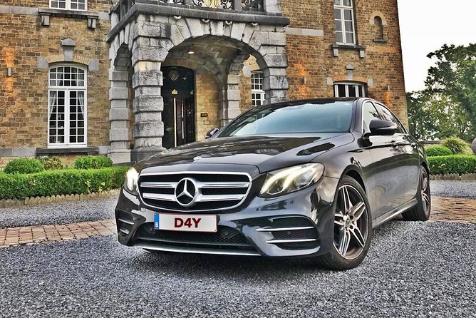 Transfer Brussels Airport --> City MB E Class 1-3 PAX (ONE WAY) - Key highlights worth knowing before you book