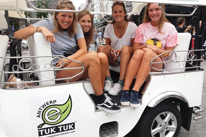 TukTuk Tour through historic Antwerp 2.5h - Key things to know before you ride a tuk tuk in Antwerp