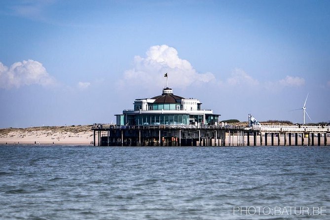 Unforgettable sea trip to the wind farms in the North Sea - The wind farm scale you’ll actually notice