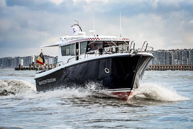 Unique skyline sailing - Where you start: Havenplein 3 in Blankenberge