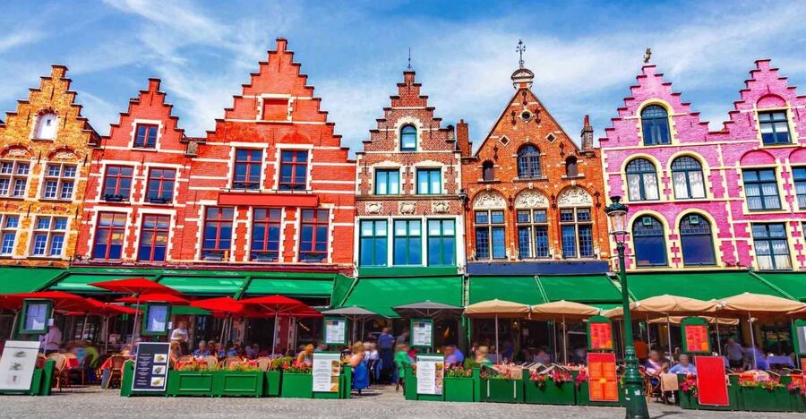 Visit of Bruges in 1 day private tour from Paris - A 14-hour private window on Bruges’ UNESCO-worthy heart