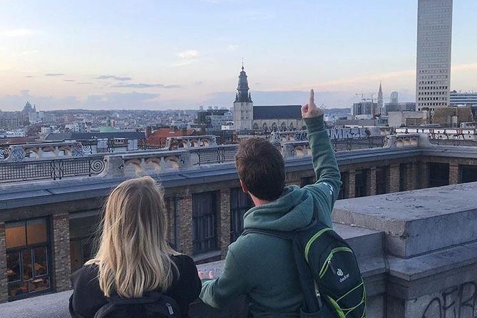 Visite guidée : Bruxelles, 1000 Ans de Luttes - Stop 2: Palais de Justice, the Belgian scandal that never fully ends