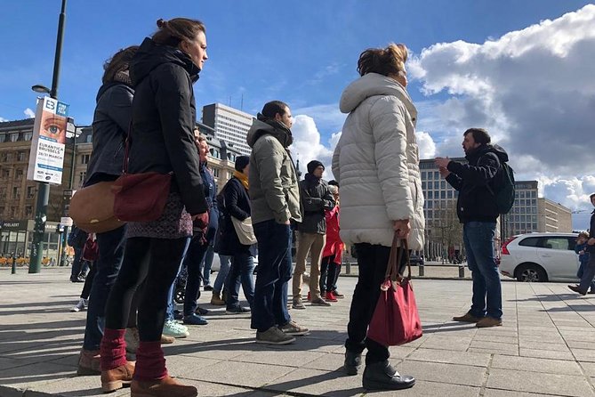Visite guidée : Bruxelles, 1000 Ans de Luttes - Stop 4: Quartier Marolles, tiny streets, blind alleys, and human borders
