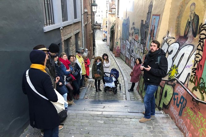 Visite guidée : Bruxelles, 1000 Ans de Luttes - The 2-hour pace, meeting point, and what to expect day-to-day
