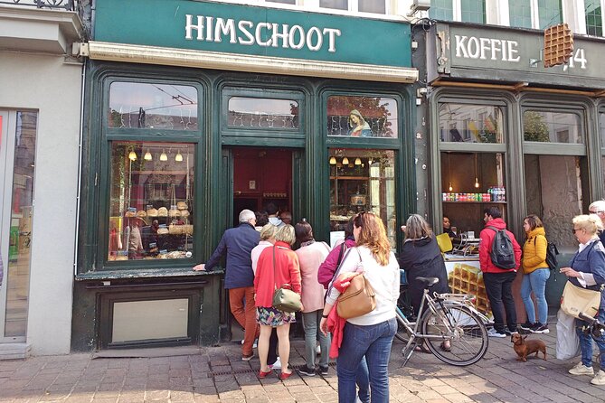 Walking Food Tour in Ghent - Stop 2: A Medieval Castle Exterior, With a Built-In Optional Plan