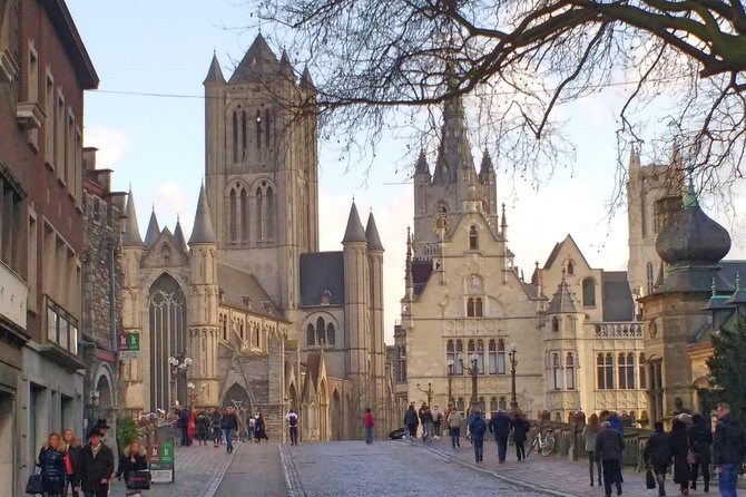 Walking food tour: Introduction to Ghent through food - Meeting at Jacob van Artevelde and starting from the heart