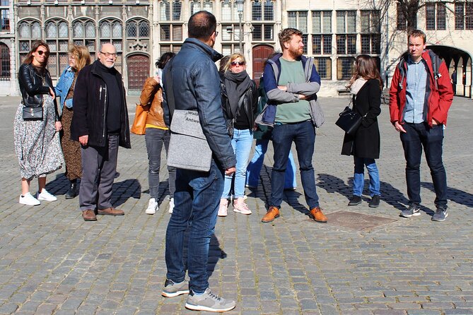 Walking Tour: Highlights of Antwerp - From the Nello and Patrasche Statue to the Cathedral of Our Lady