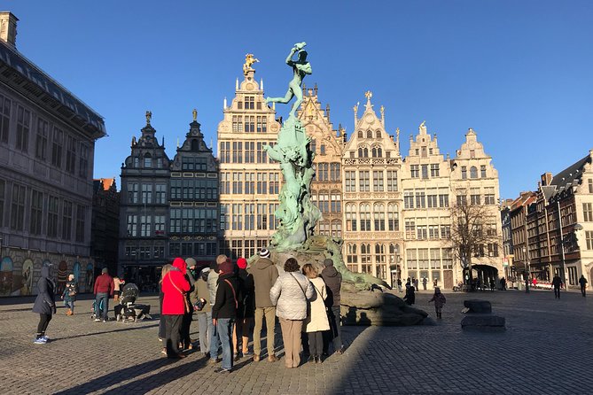 Walking Tour: Highlights of Antwerp - Grote Markt: Antwerp’s Grand City Square in Real Life