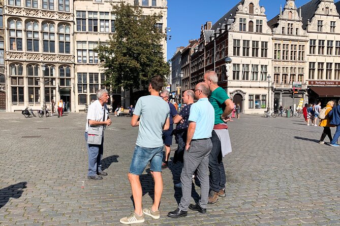 Walking Tour: Highlights of Antwerp - Antwerpen-Centraal: A Scenic Finish Worth Timing Your Train Around