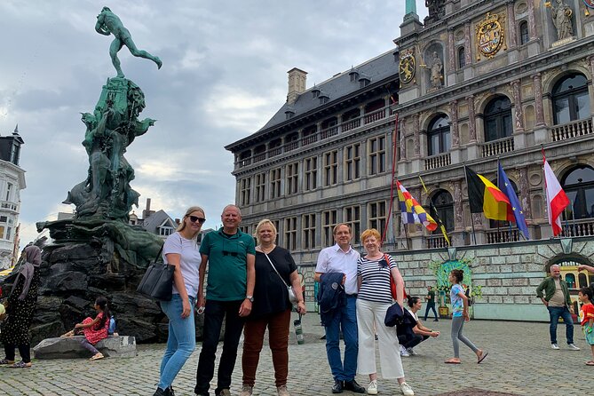 Walking Tour: Highlights of Antwerp - Price and Value: What You’re Really Paying For at $23.58