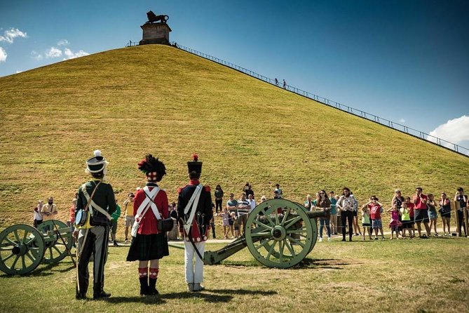 Waterloo Private Battlegrounds Tour with Lion Hill - Lion’s Mound Stop: Butte du Lion and the View Toward France
