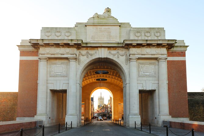 World War I Private Tour from Brussels - Stop 3: Tyne Cot Cemetery, the names of the missing