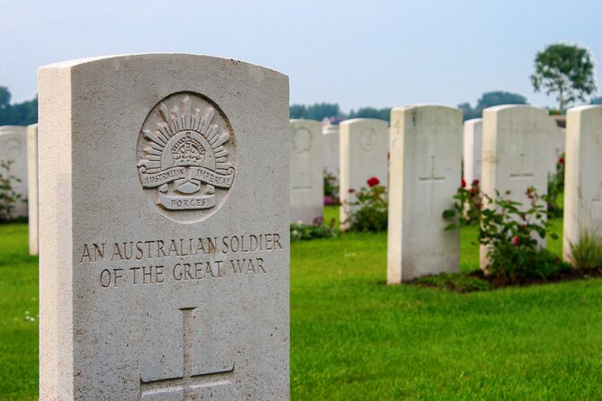 World War I Private Tour from Brussels - Stop 10 to 11: Sanctuary Wood trenches and Essex Farm’s medical story