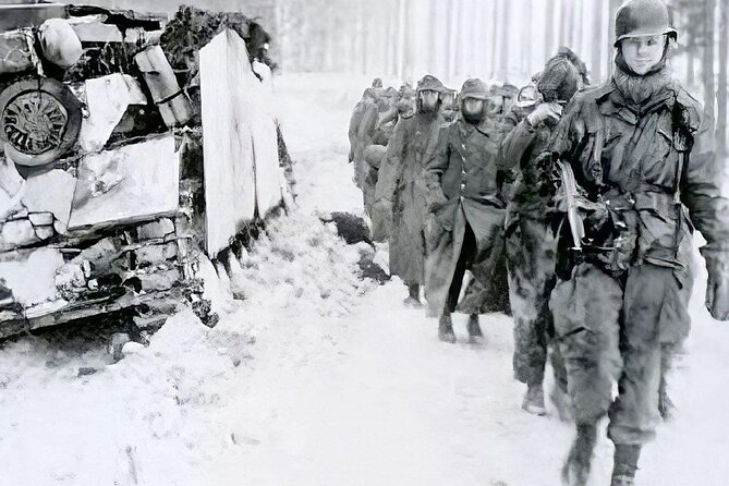 WWII Battle of the Bulge Private Guided Day Tour from Brussels - Baugnez Crossroads: where the tragedy becomes specific