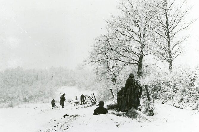 WWII Battle of the Bulge Private Guided Day Tour from Brussels - Lunch in Malmedy, chosen for you