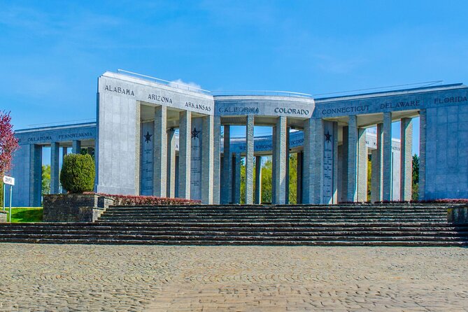 WWII Battle of the Bulge Private Guided Day Tour from Brussels - 8:00 AM pickup and the drive to Malmedy