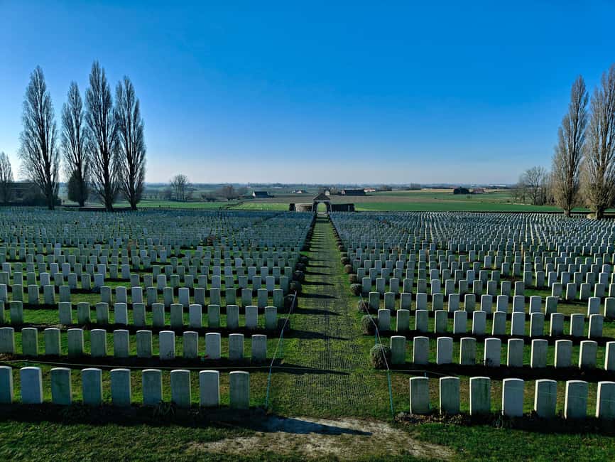 Ypres: An exploration of the deadly salient battlefields - The casualty system and John McCrae memorial: remembering people, not only battles